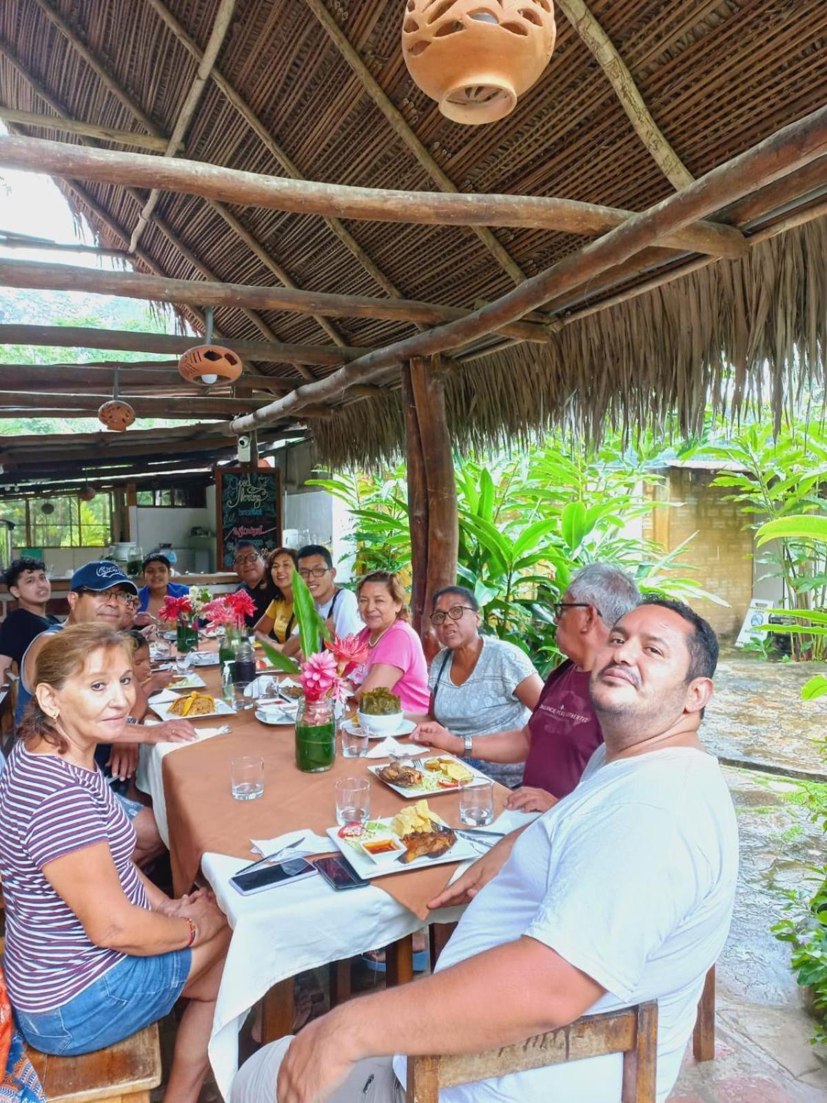 Canto Del Rio Lodge Tarapoto Exterior foto