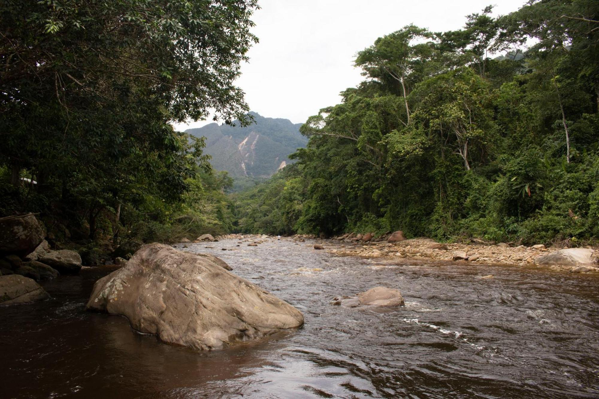 Canto Del Rio Lodge Tarapoto Exterior foto