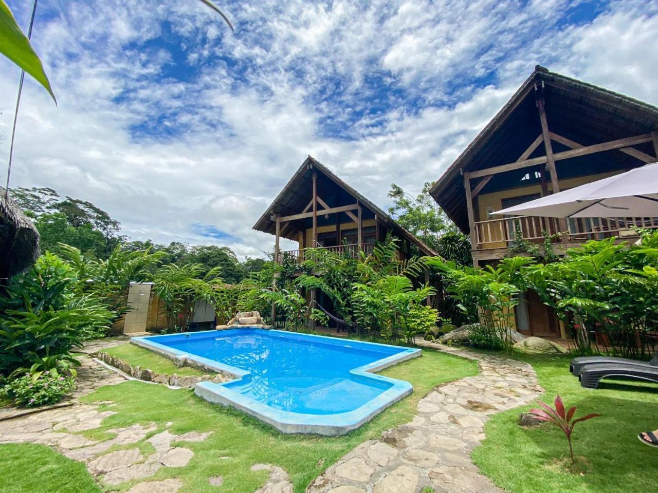 Canto Del Rio Lodge Tarapoto Exterior foto