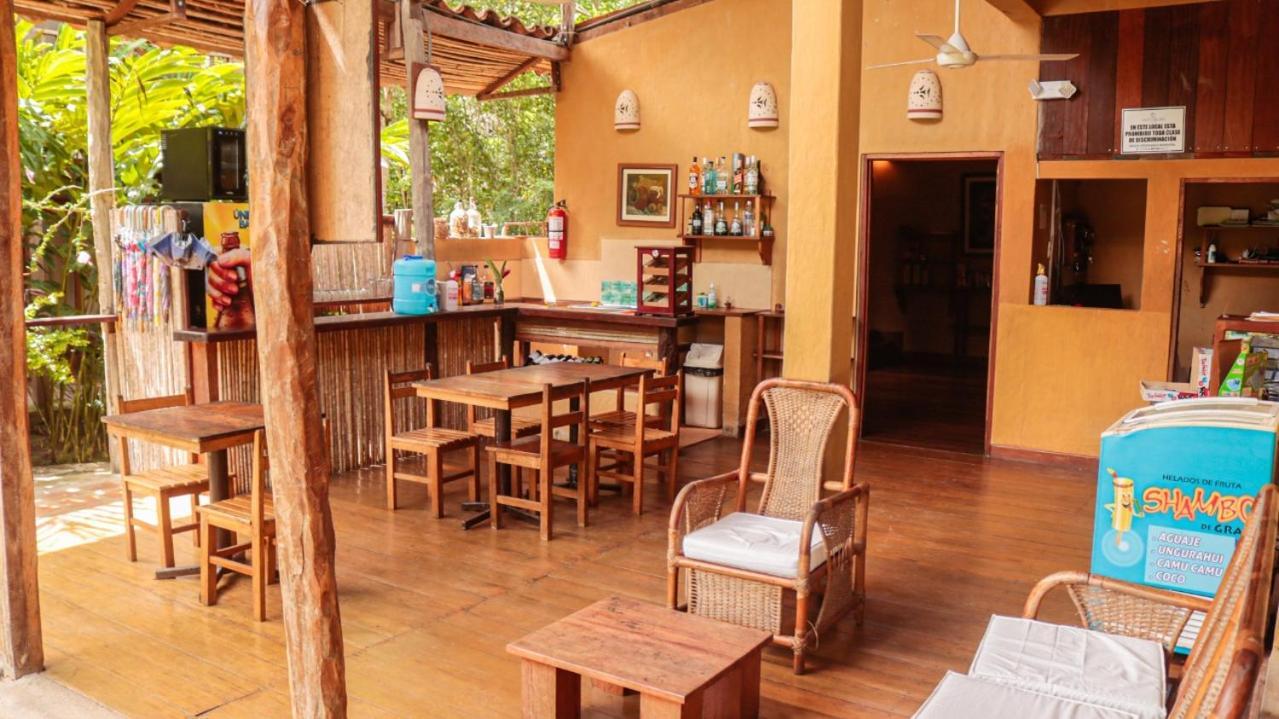 Canto Del Rio Lodge Tarapoto Exterior foto